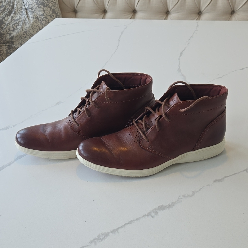 Men's Brown Leather Shoes
